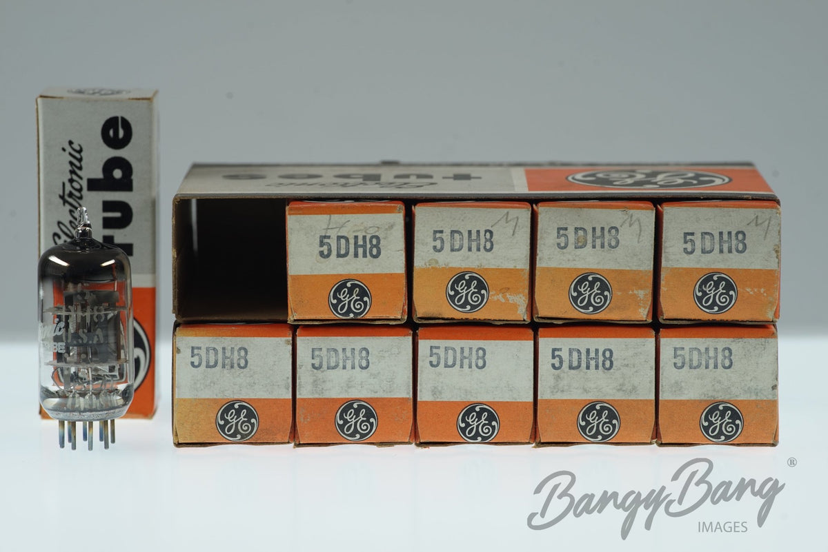 5DH8 General Electric Audio Vacuum Tube Valve