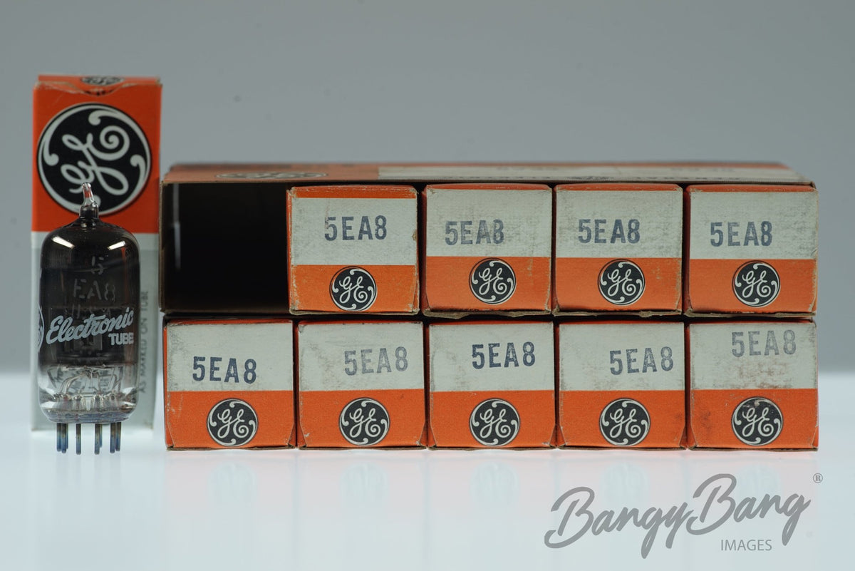 5EA8 General Electric Audio Vacuum Tube Valve
