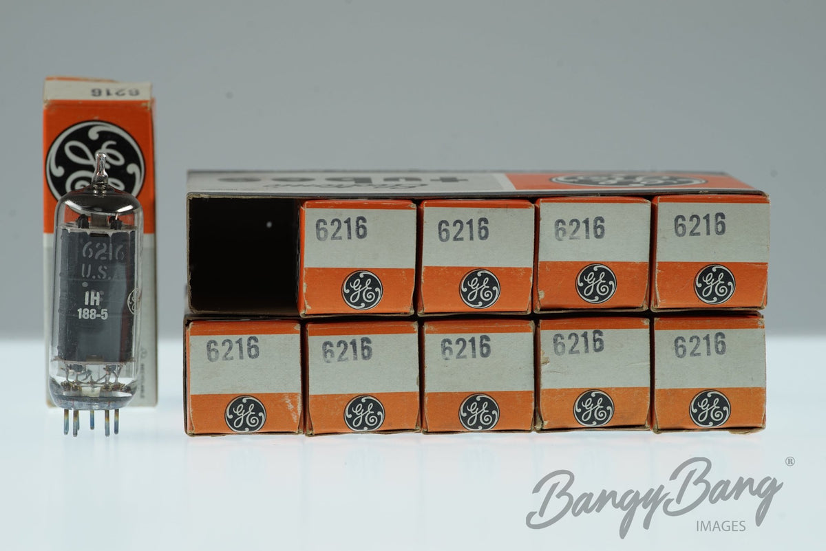 6216 General Electric Audio Vacuum Tube Valve