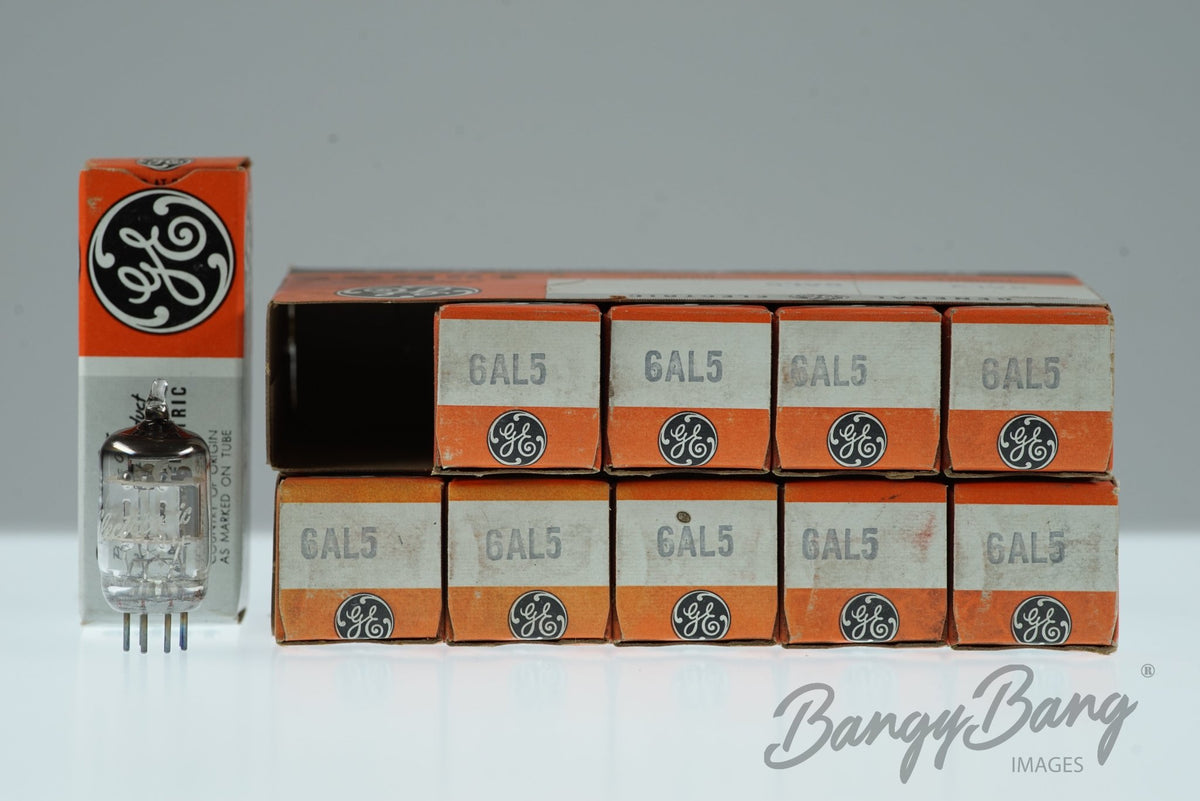 6AL5 General Electric Audio Vacuum Tube Valve