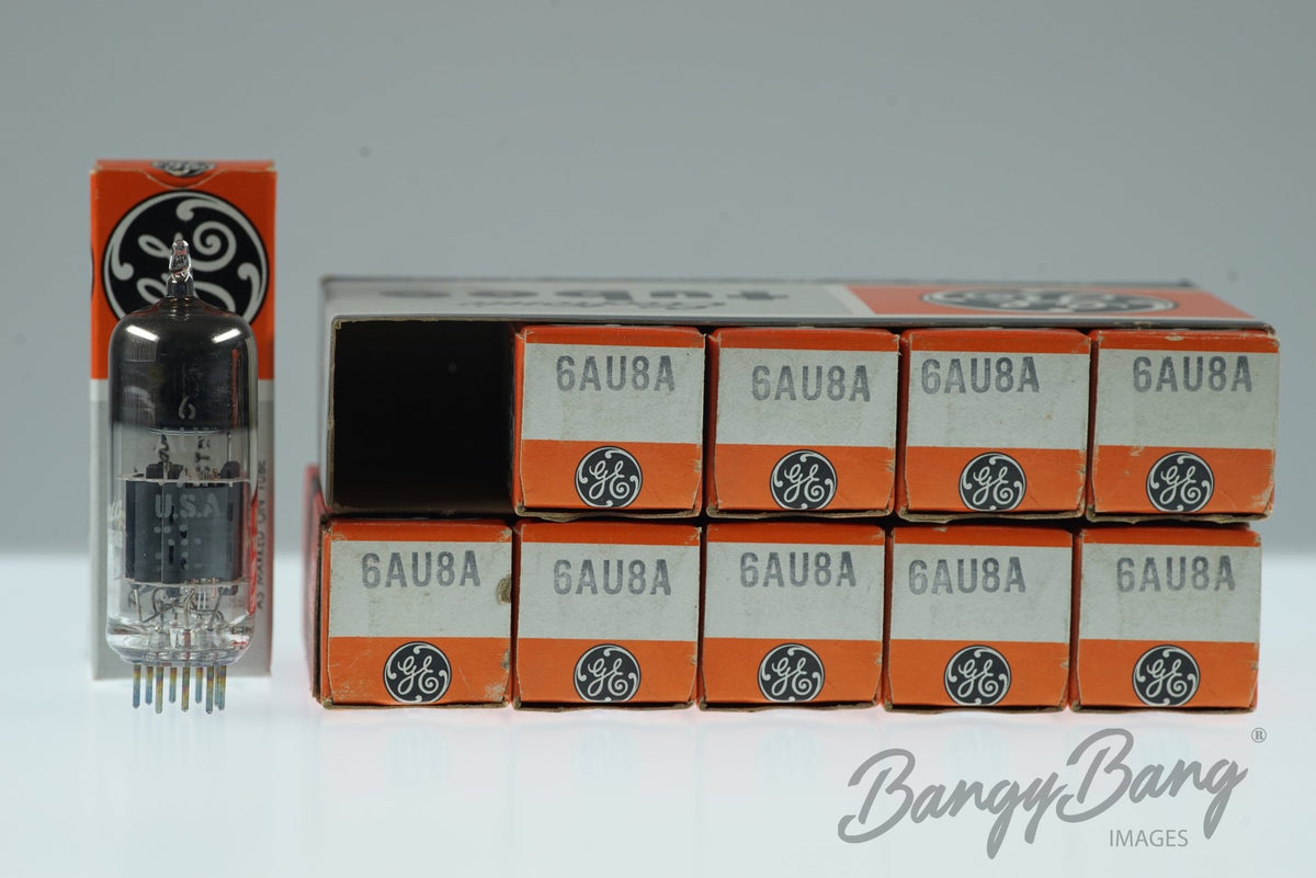 6AU8 General Electric Audio Vacuum Tube Valve