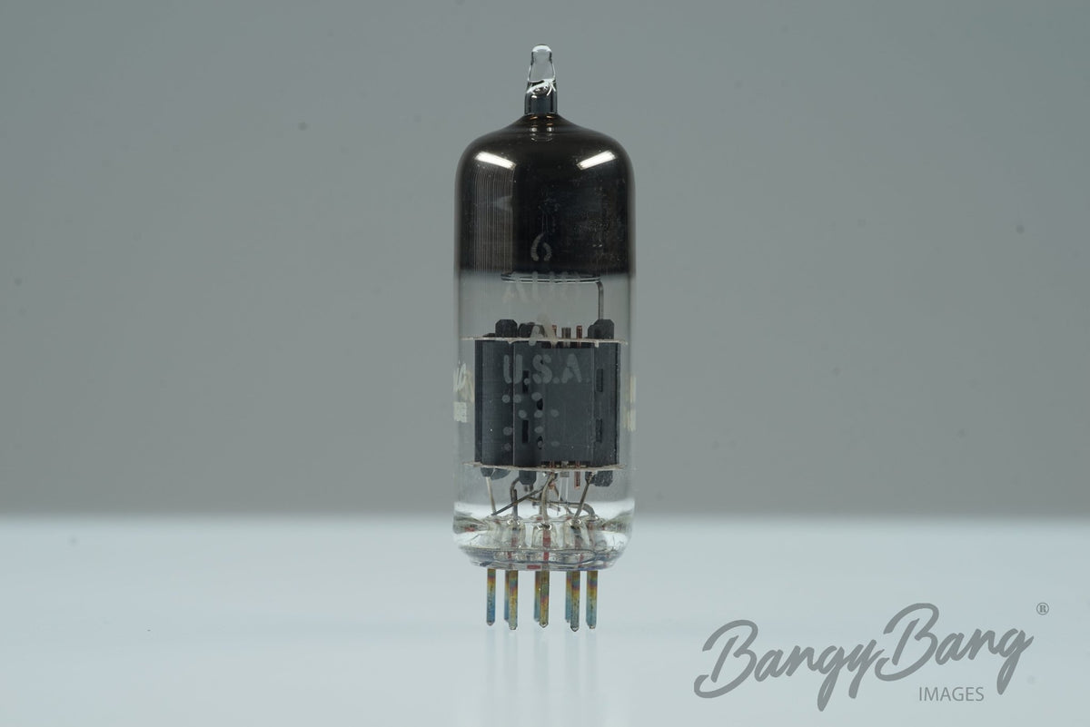 6AU8 General Electric Audio Vacuum Tube Valve