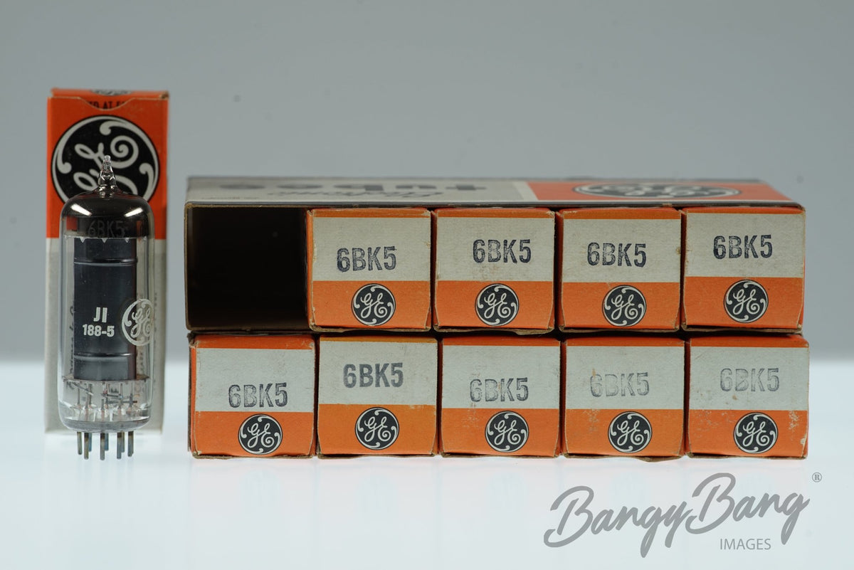 6BK5 General Electric Audio Vacuum Tube Valve