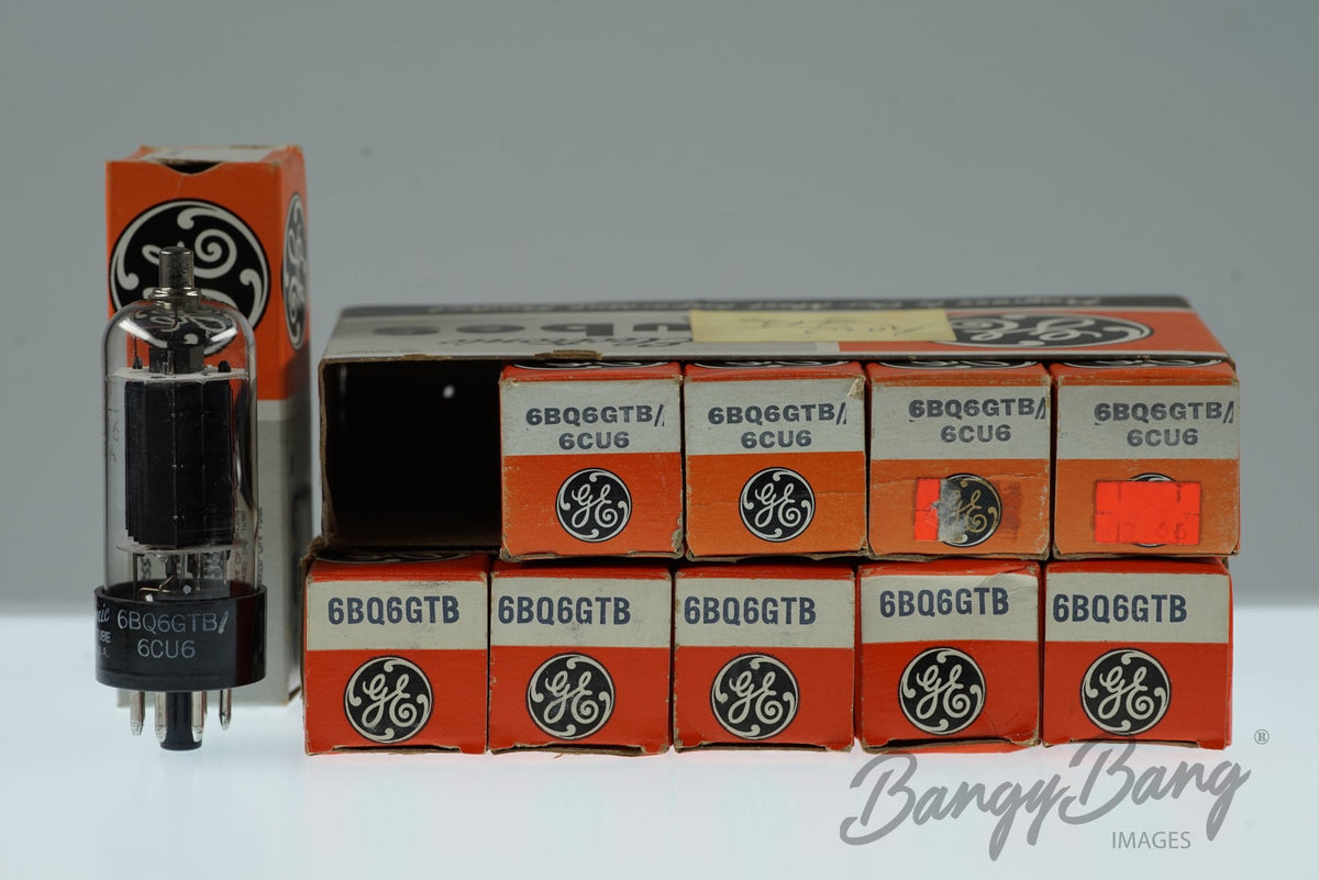 6BQ6GTB General Electric Audio Vacuum Tube Valve