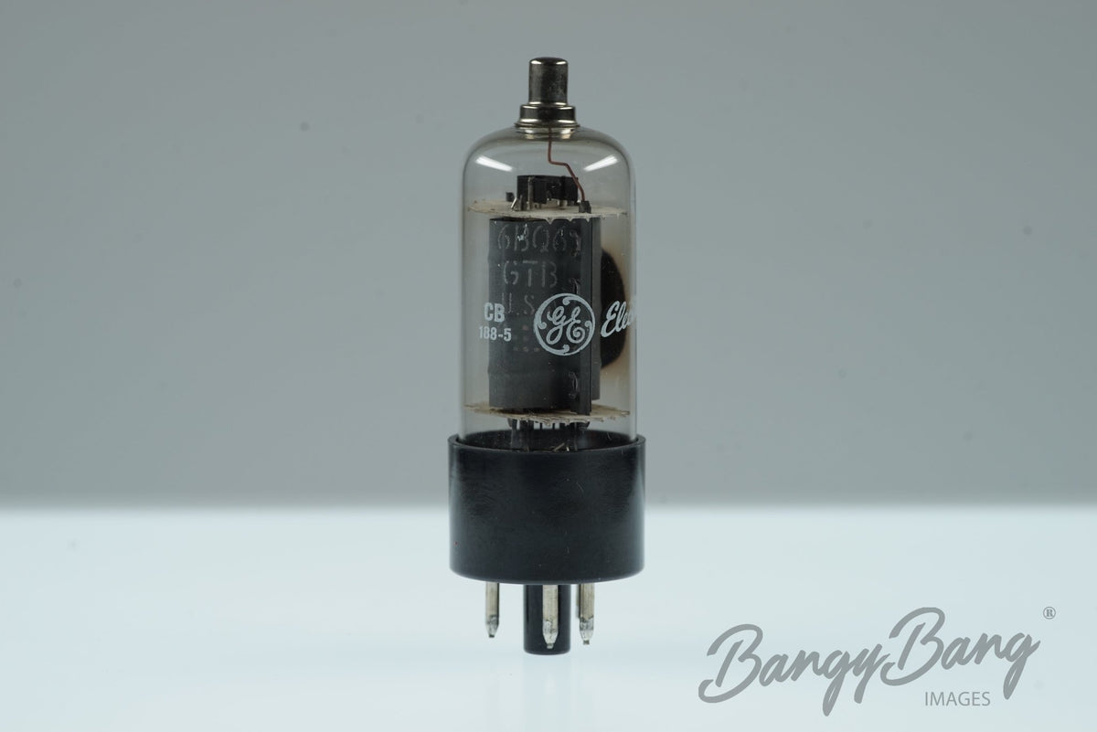 6BQ6GTB General Electric Audio Vacuum Tube Valve