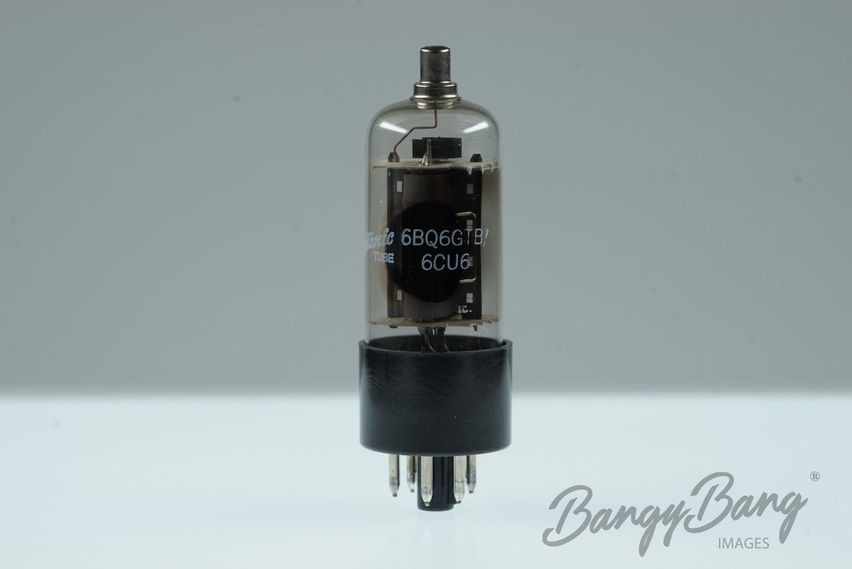 6BQ6GTB General Electric Audio Vacuum Tube Valve