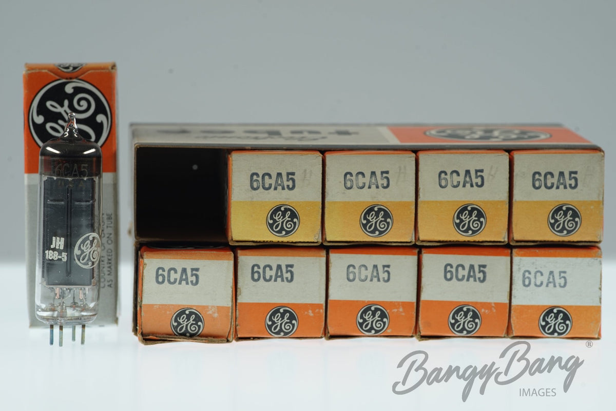 6CA5 General Electric Audio Vacuum Tube Valve