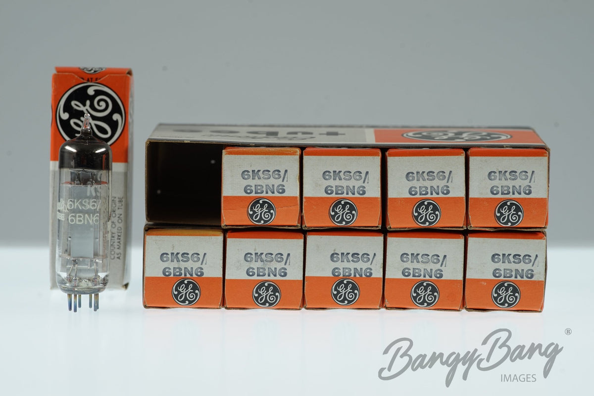 6KS6 General Electric Audio Vacuum Tube Valve