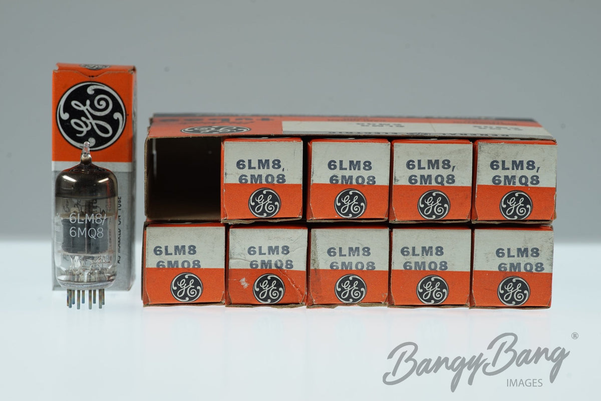 6LM8 General Electric Audio Vacuum Tube Valve