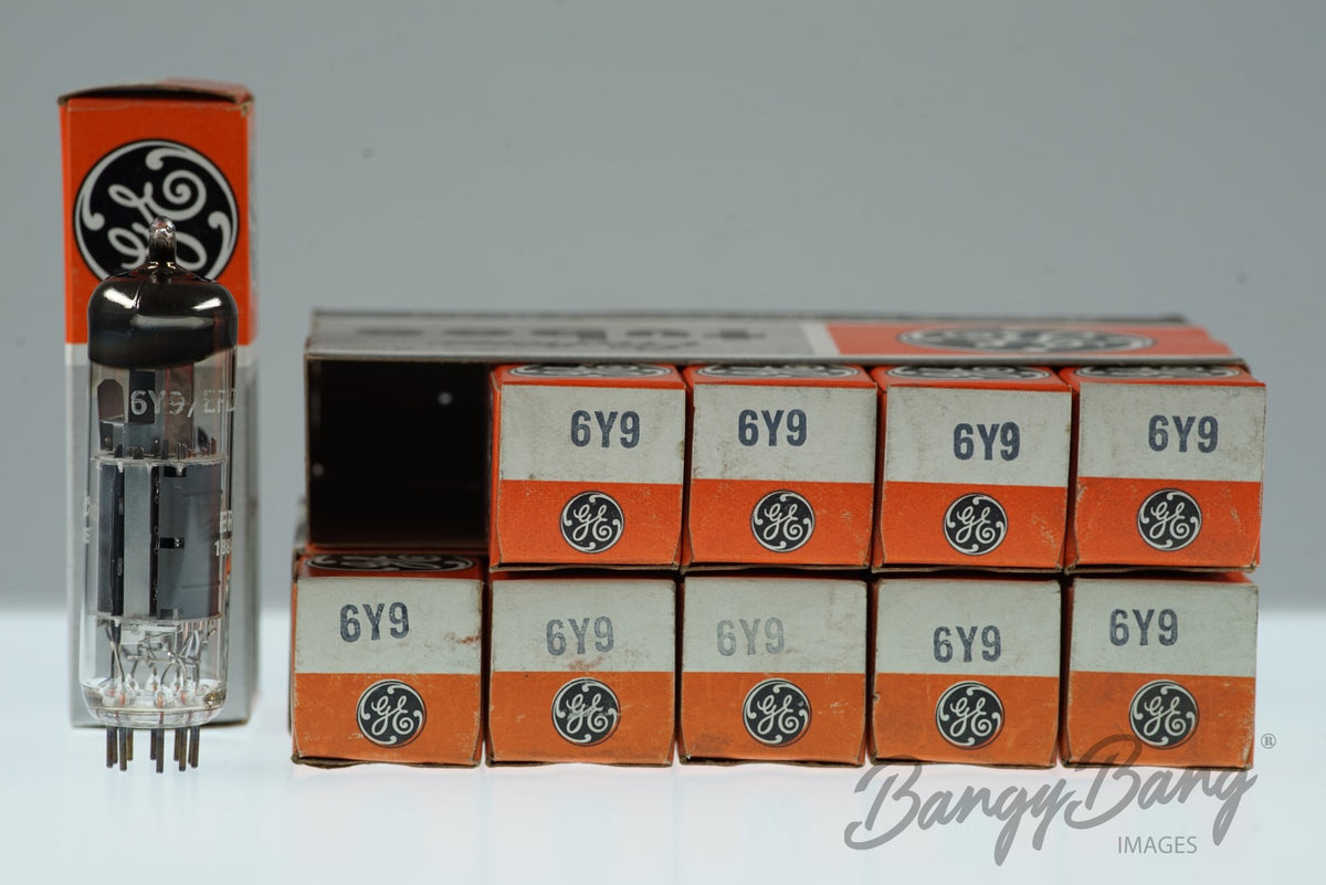 6Y9 General Electric Audio Vacuum Tube Valve