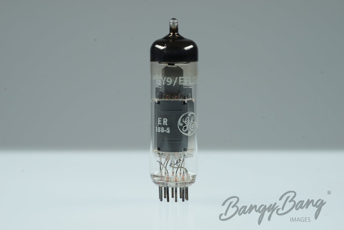 6Y9 General Electric Audio Vacuum Tube Valve