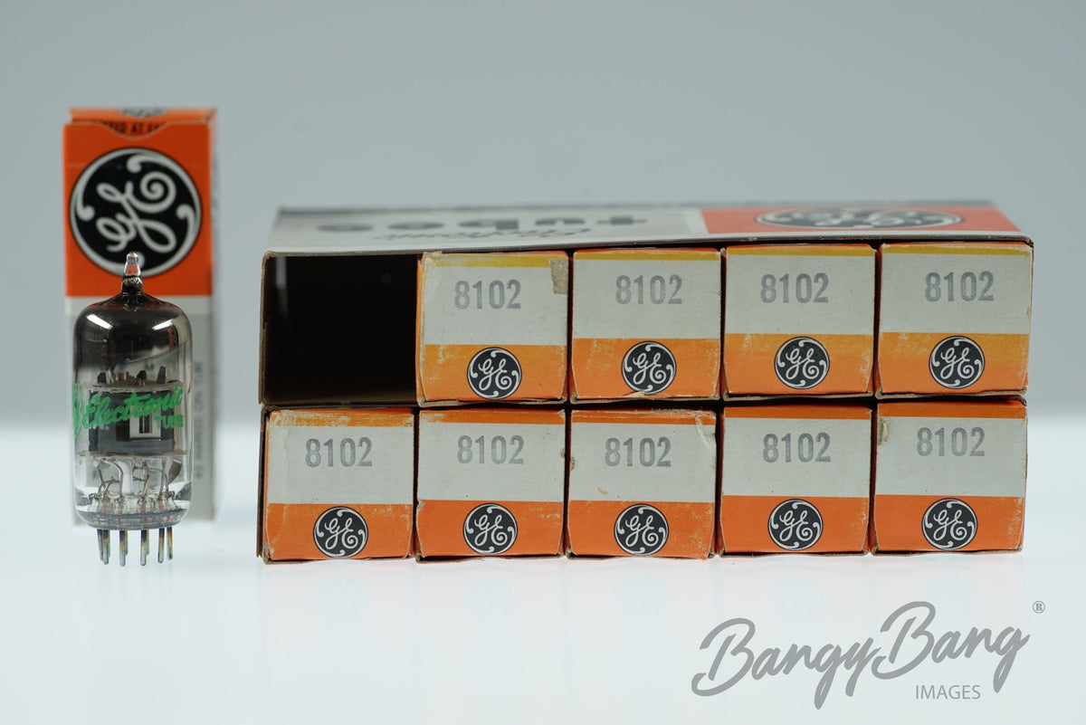 8102 General Electric Audio Vacuum Tube Valve