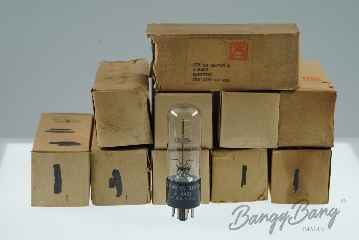 GL4A21 General Electric Audio Vacuum Tube Valve