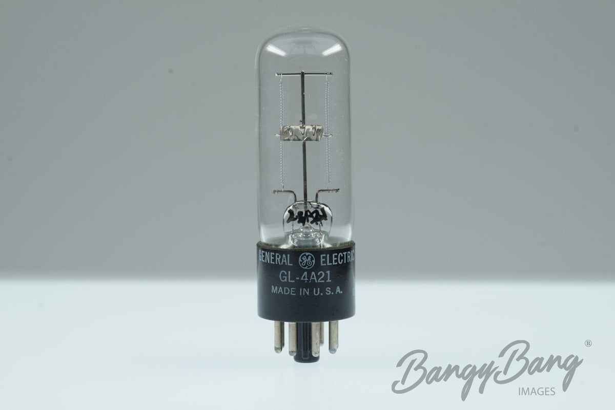 GL4A21 General Electric Audio Vacuum Tube Valve