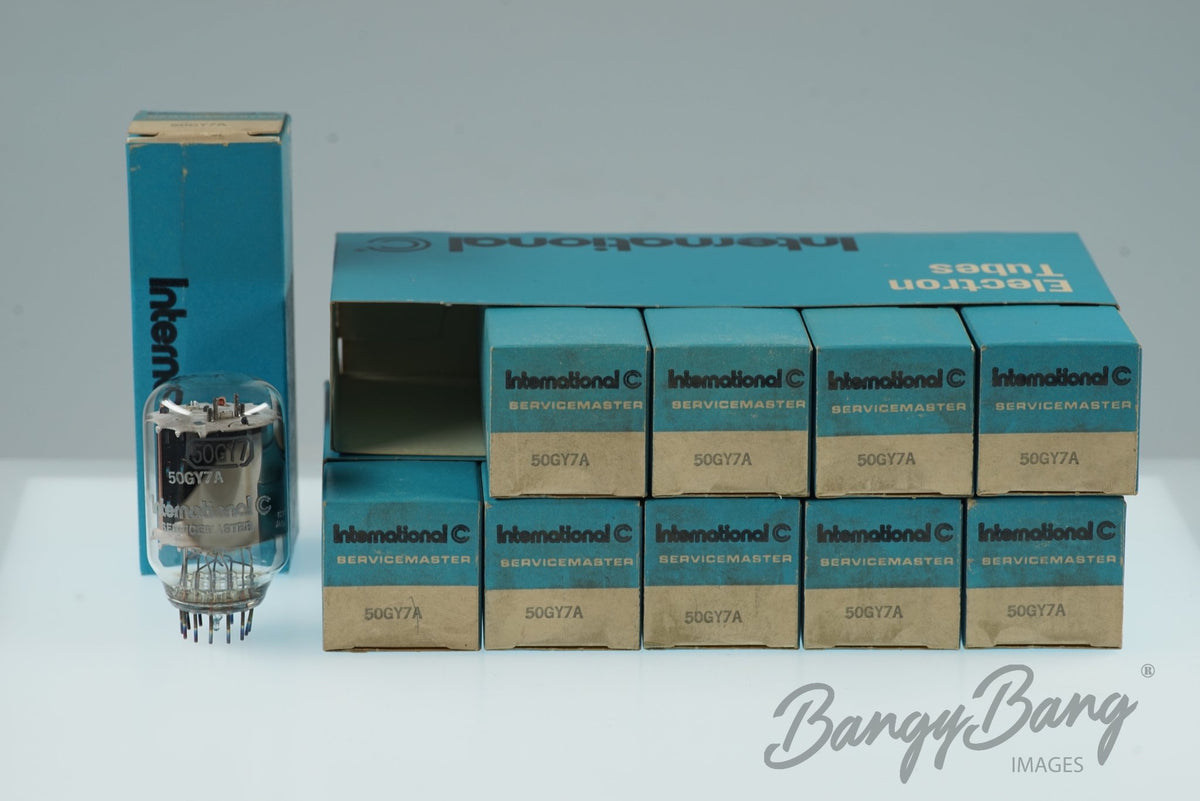 50GY72 INTERNATIONAL Audio Vacuum Tube Valve