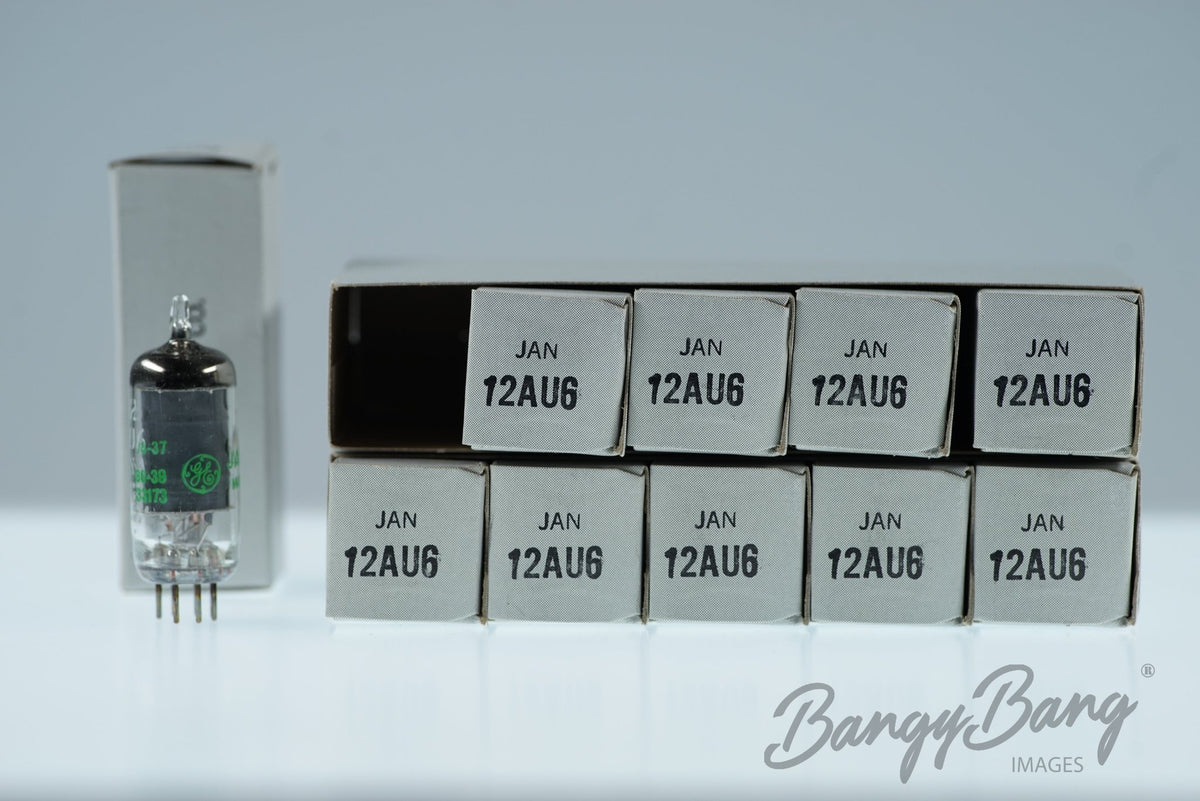 GE General Electric Audio Vacuum Tube Valve