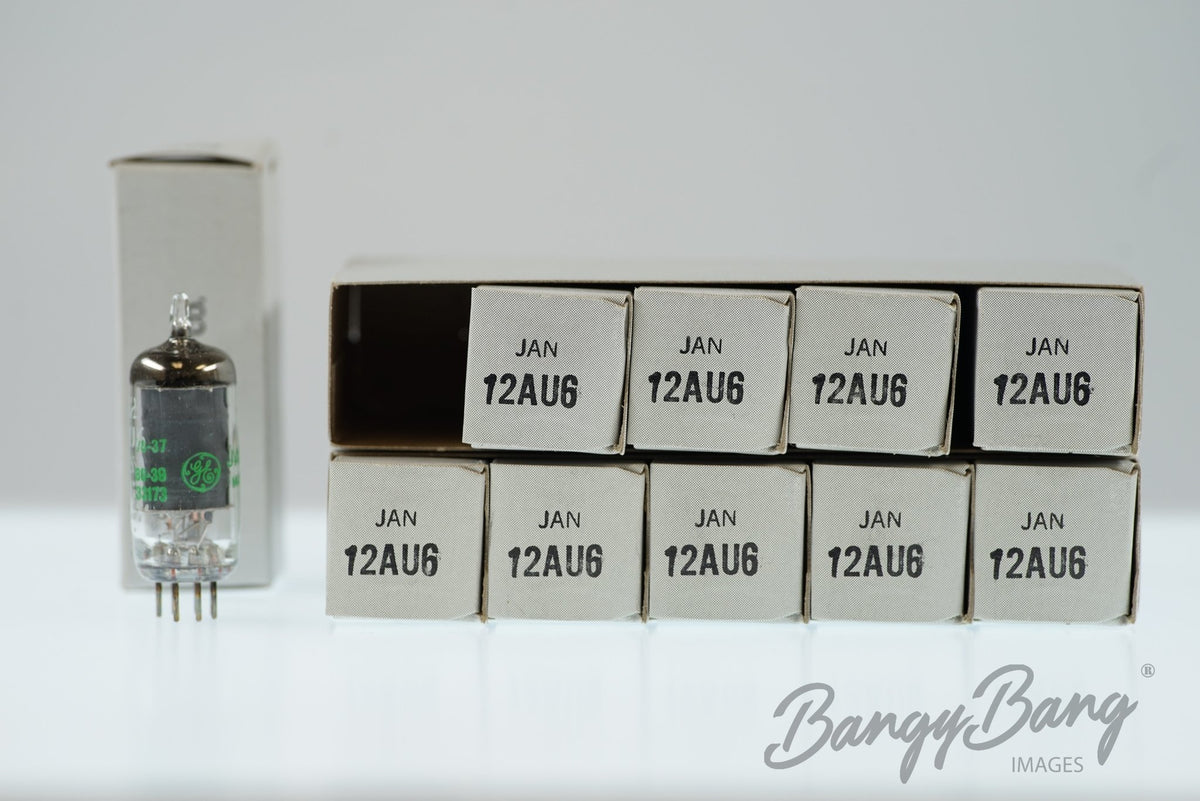 GE General Electric Audio Vacuum Tube Valve