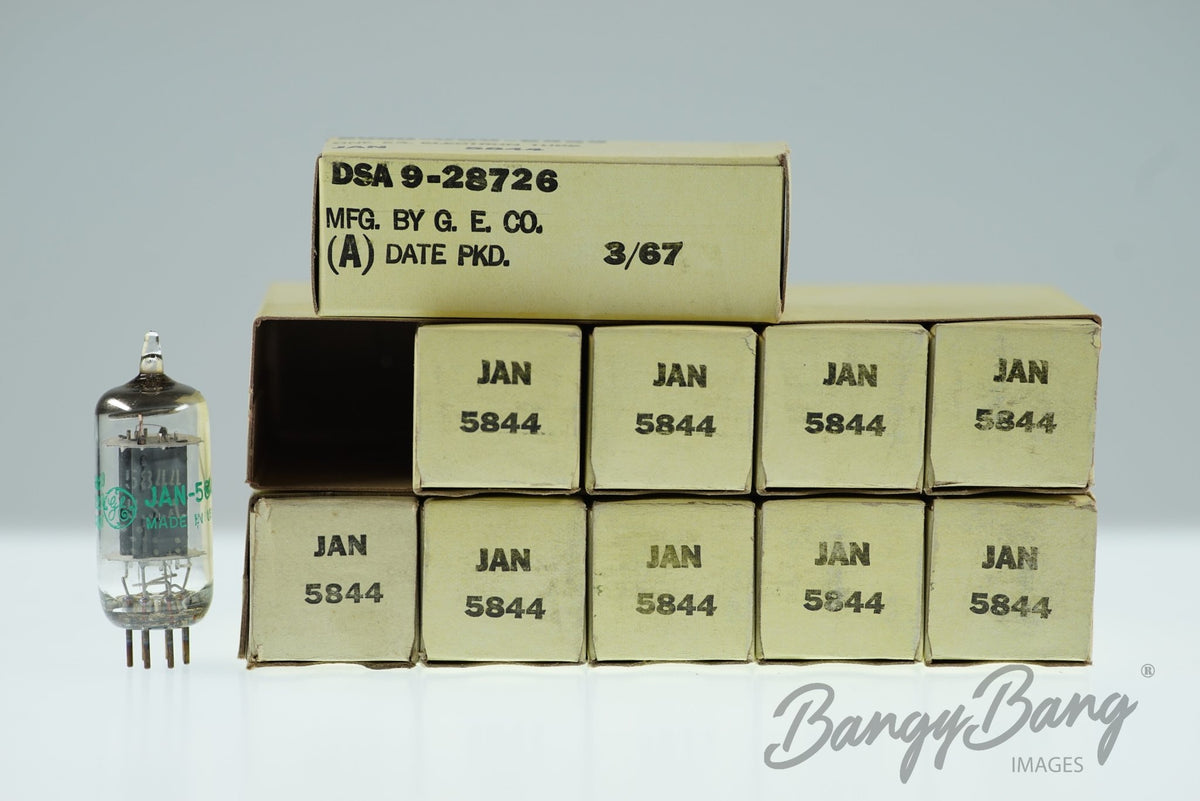 GE General Electric Audio Vacuum Tube Valve