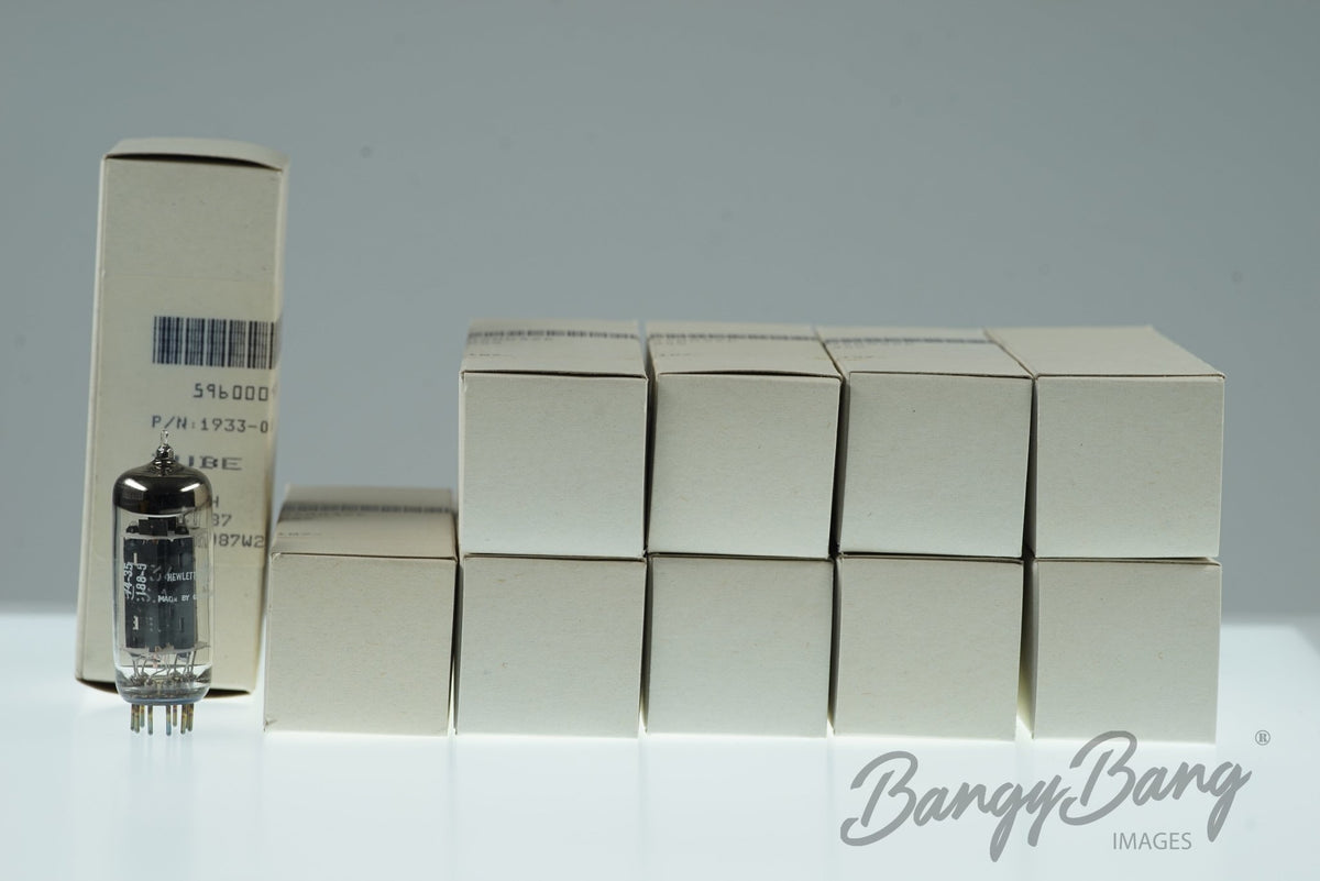 HP HEWLETT-PACKARD Audio Vacuum Tube Valve