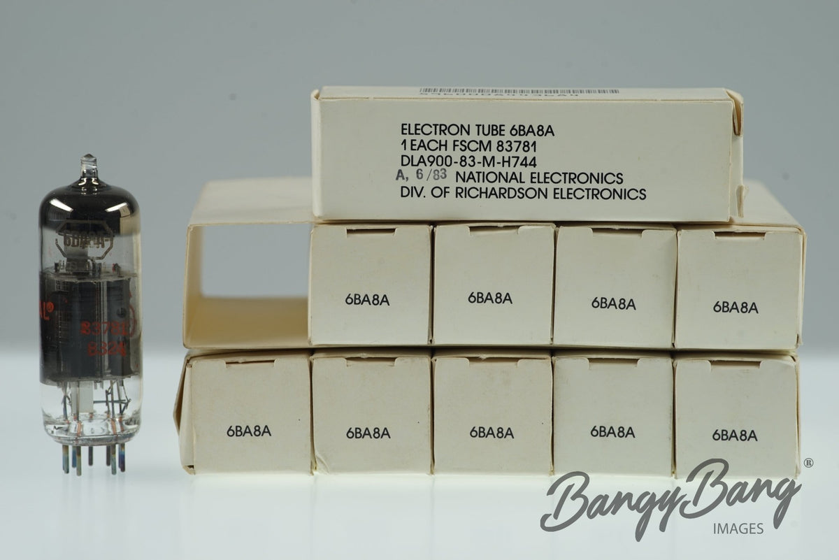 6BA8A NATIONAL Audio Vacuum Tube Valve