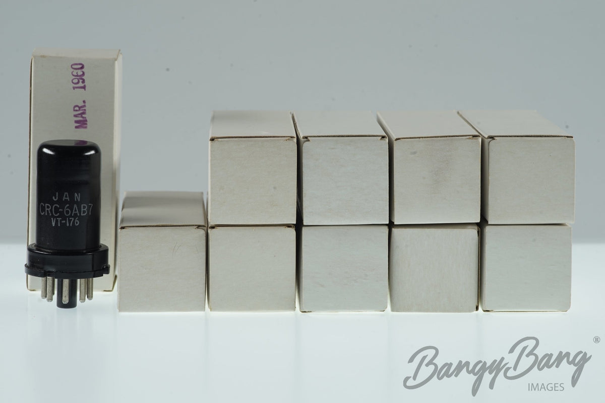 6AB7 RCA Audio Vacuum Tube Valve