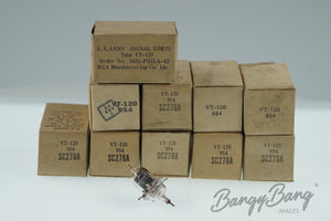 VT120 RCA Audio Vacuum Tube Valve