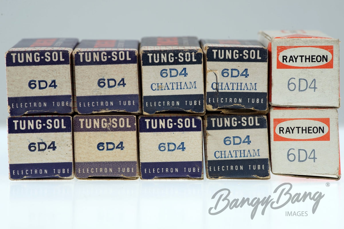 6D4 Mix Audio Vacuum Tube Valve