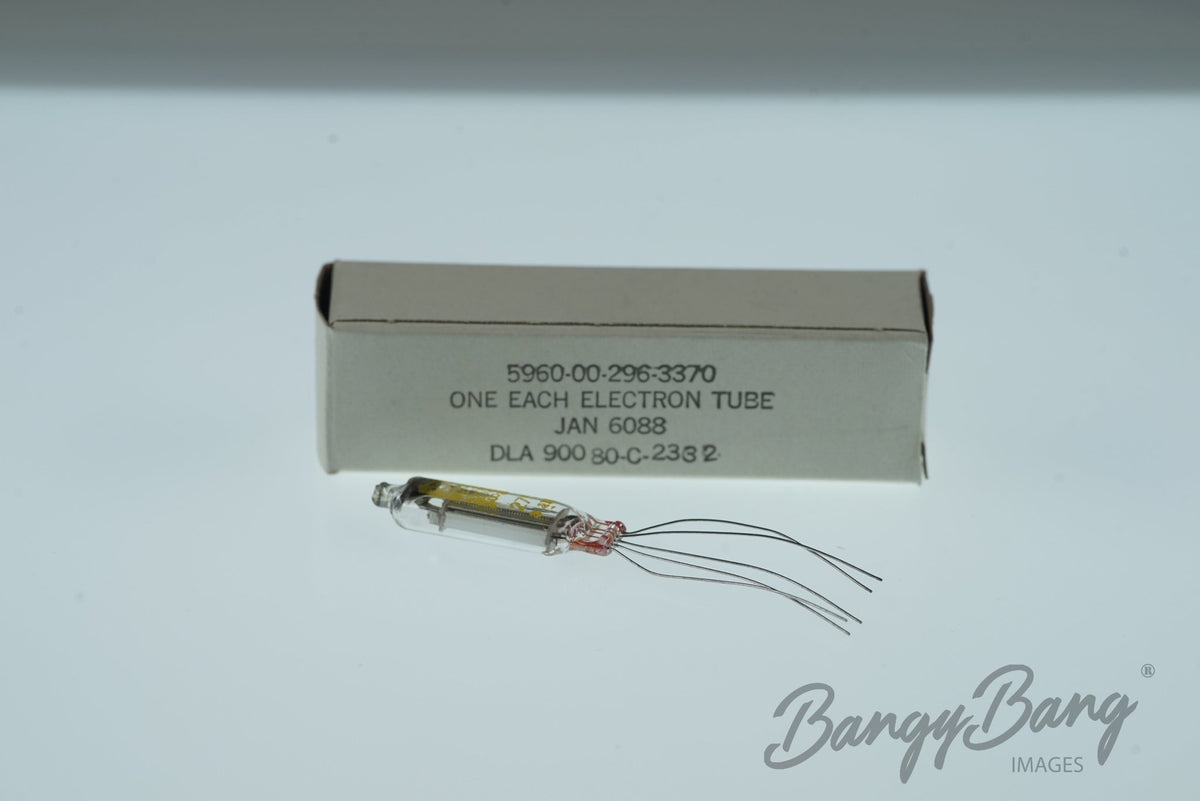 6080 Raytheon Audio Vacuum Tube Valve