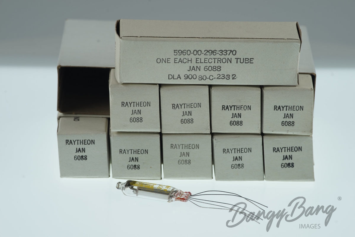 6080 Raytheon Audio Vacuum Tube Valve