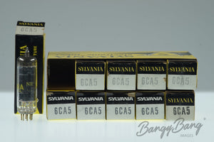 6CA5 SYLVANIA Audio Vacuum Tube Valve