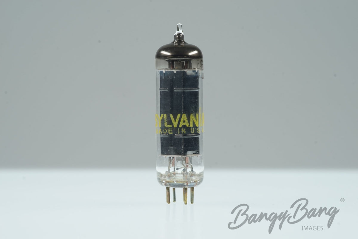 6CA5 SYLVANIA Audio Vacuum Tube Valve