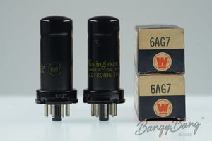 6AG7 WESTINGHOUSE Audio Vacuum Tube Valve