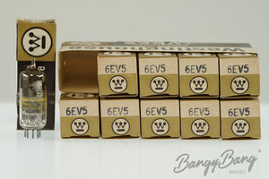 6EV5 WESTINGHOUSE Audio Vacuum Tube Valve