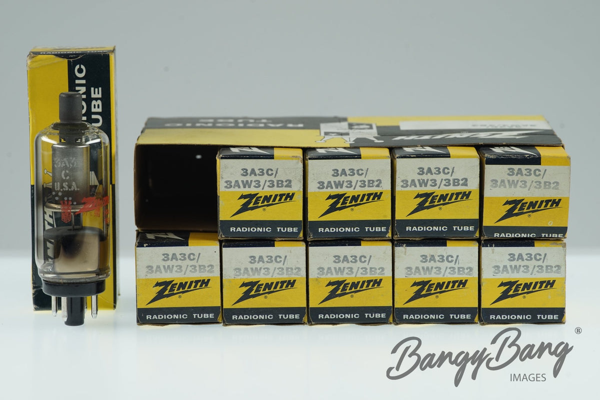 3A3C ZENITH Audio Vacuum Tube Valve