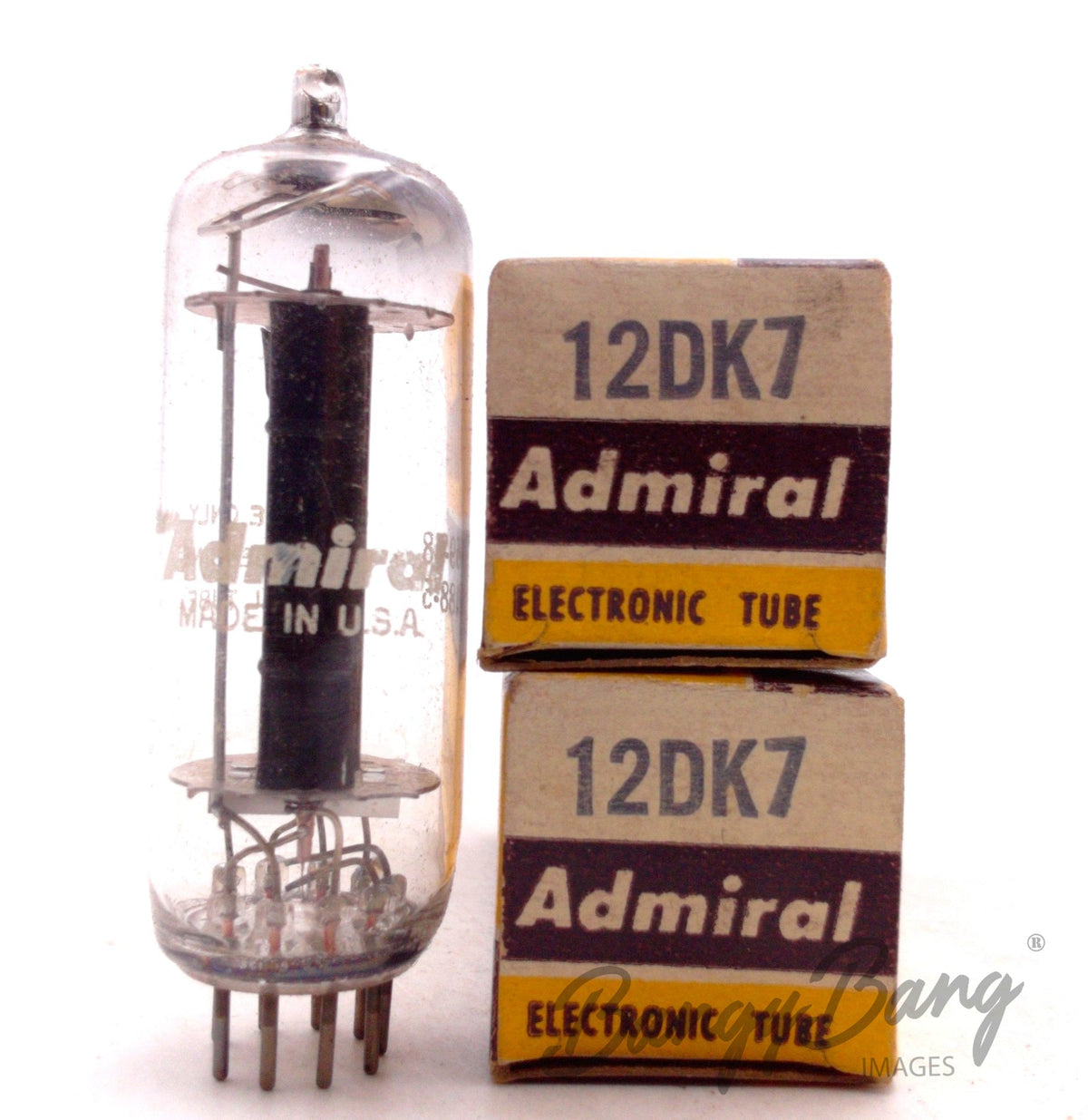 12DK7 Admiral Audio Vacuum Tube Valve