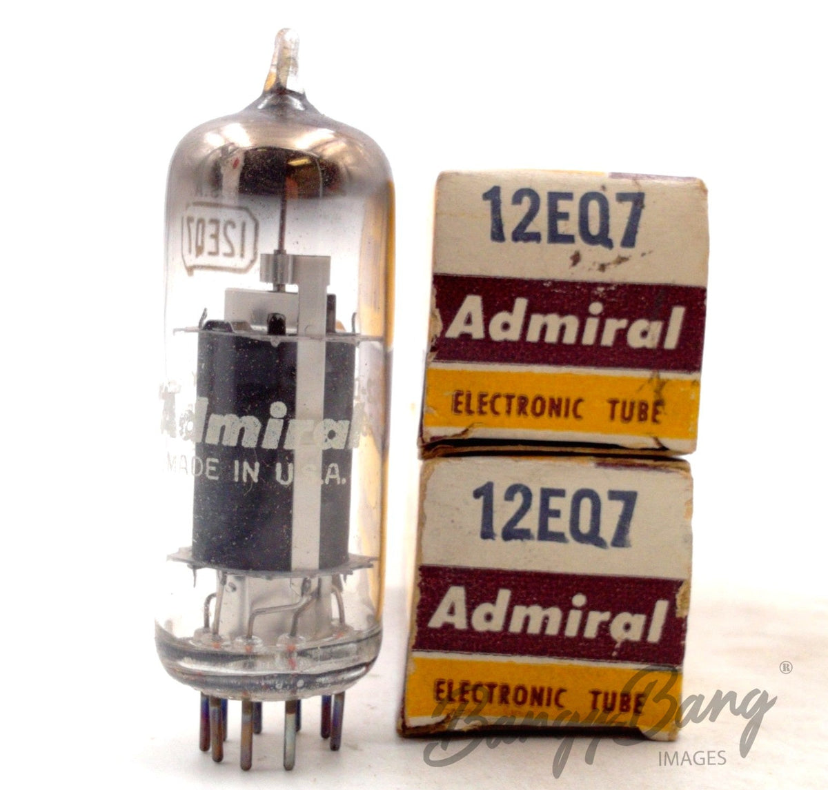 12EQ7 Admiral Audio Vacuum Tube Valve