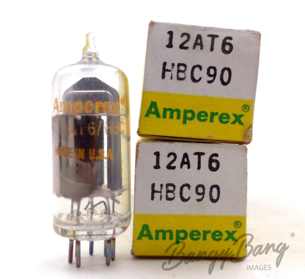 12AT6 AMPEREX Audio Vacuum Tube Valve