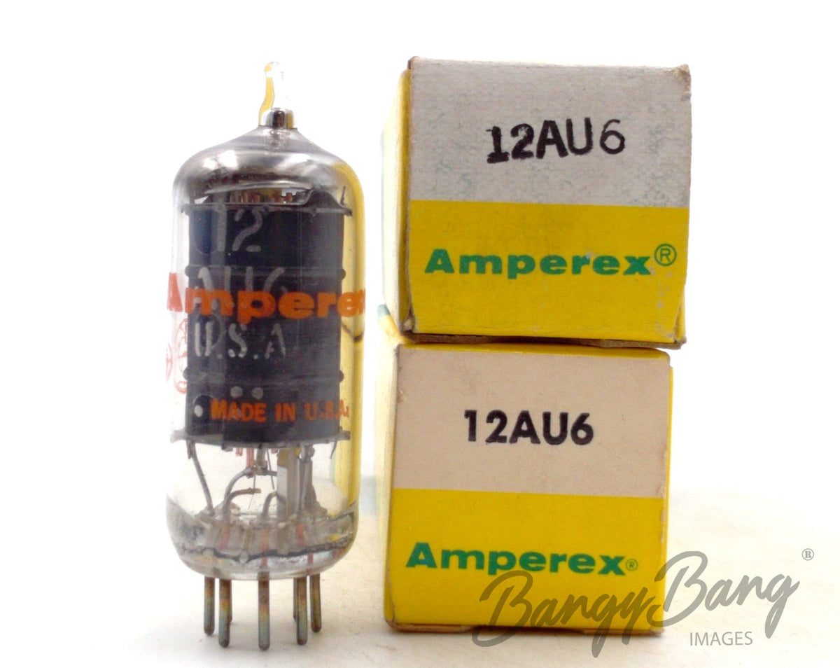 12AU6 AMPEREX Audio Vacuum Tube Valve