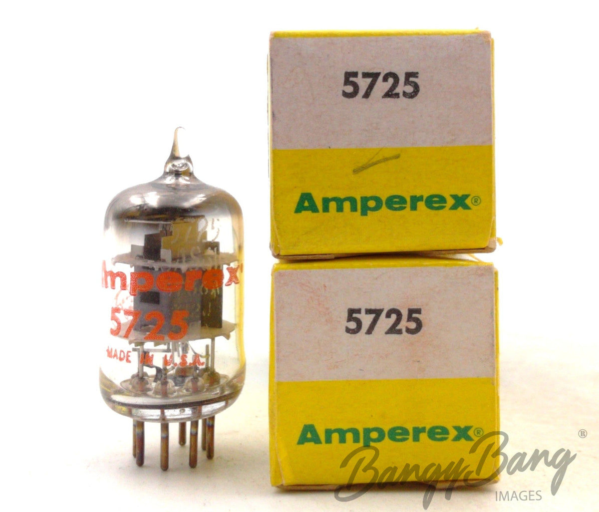 5725 AMPEREX Audio Vacuum Tube Valve