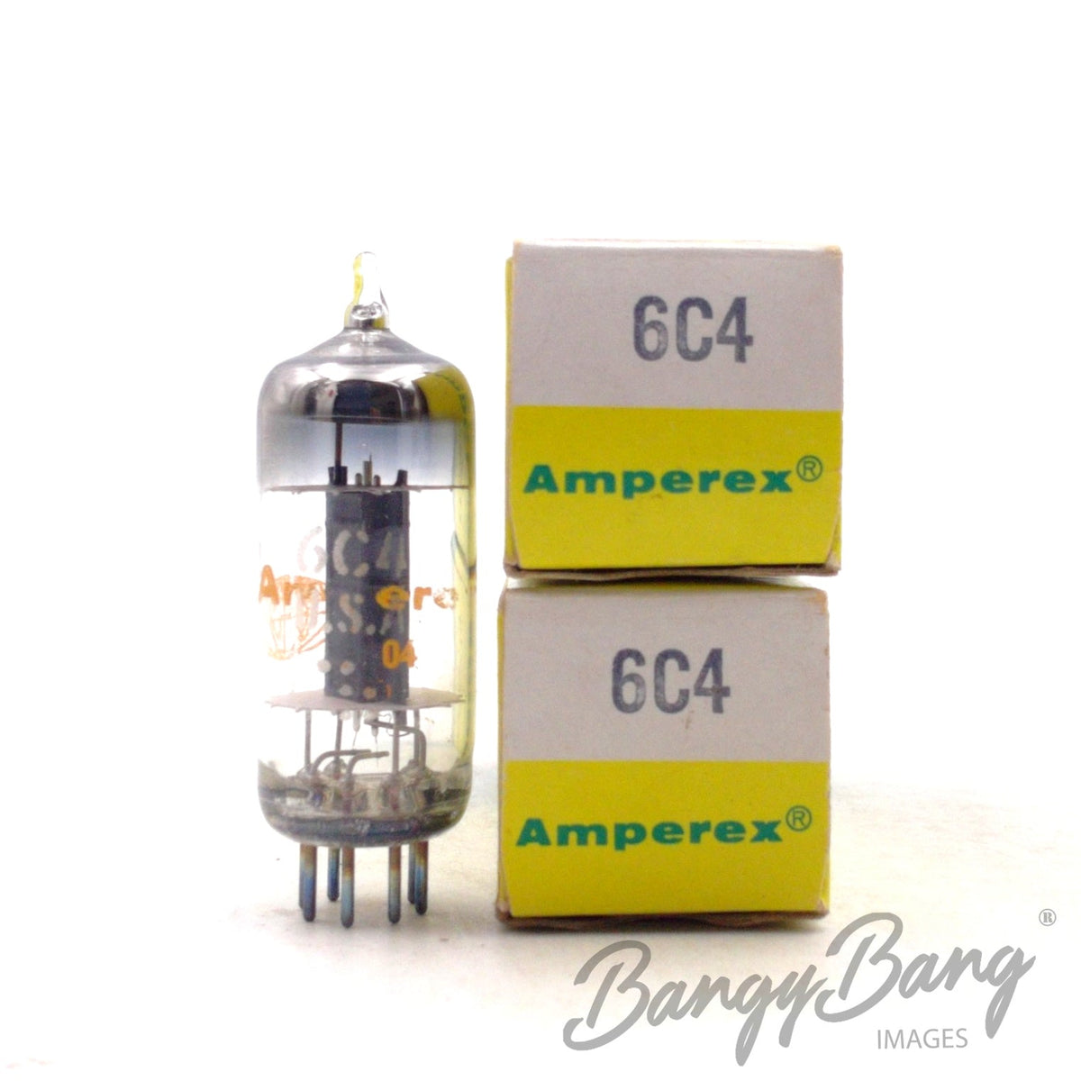 6C4 AMPEREX Audio Vacuum Tube Valve