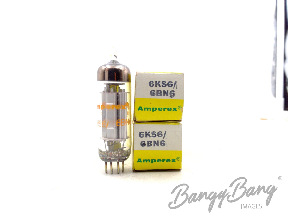 6KS6 AMPEREX Audio Vacuum Tube Valve