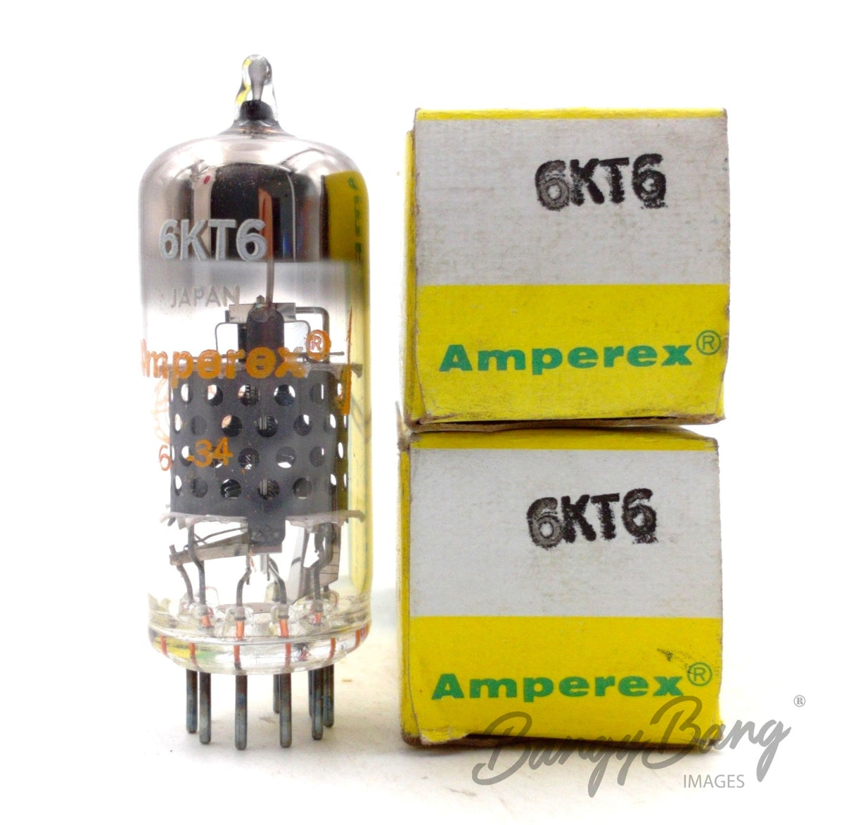 6KT6 AMPEREX Audio Vacuum Tube Valve