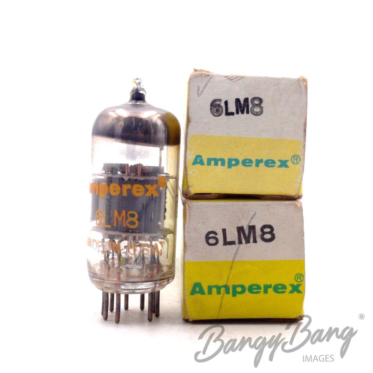 6LM8 AMPEREX Audio Vacuum Tube Valve