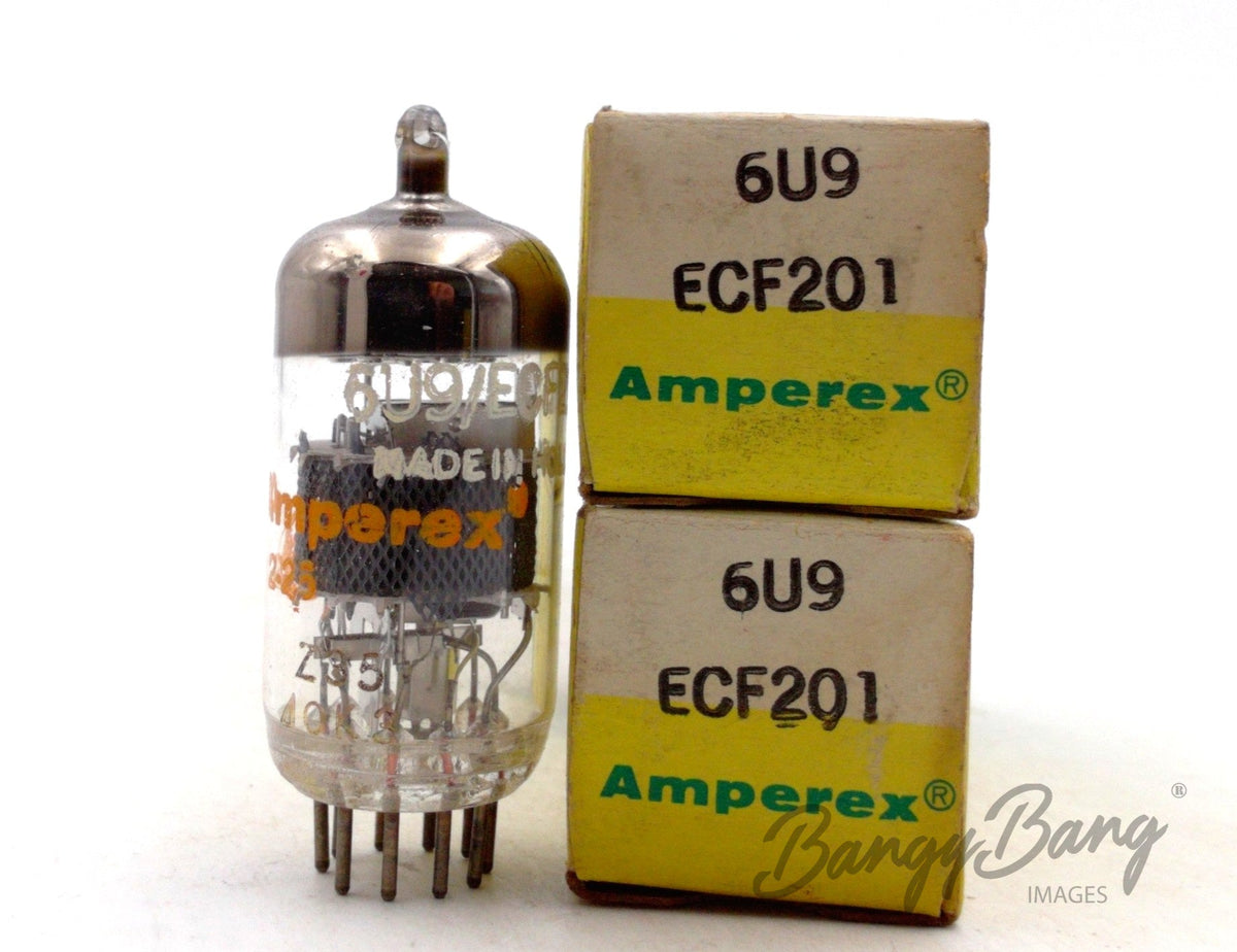 6U9 AMPEREX Audio Vacuum Tube Valve