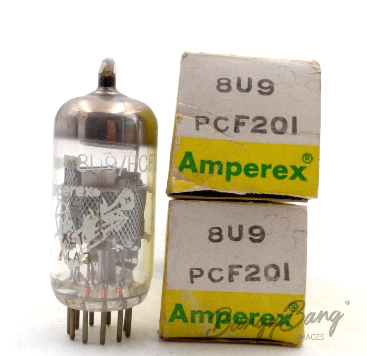 8U9 AMPEREX Audio Vacuum Tube Valve