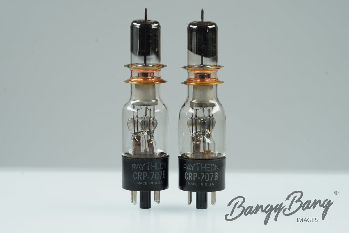 707B RAYTHEON Audio Vacuum Tube Valve