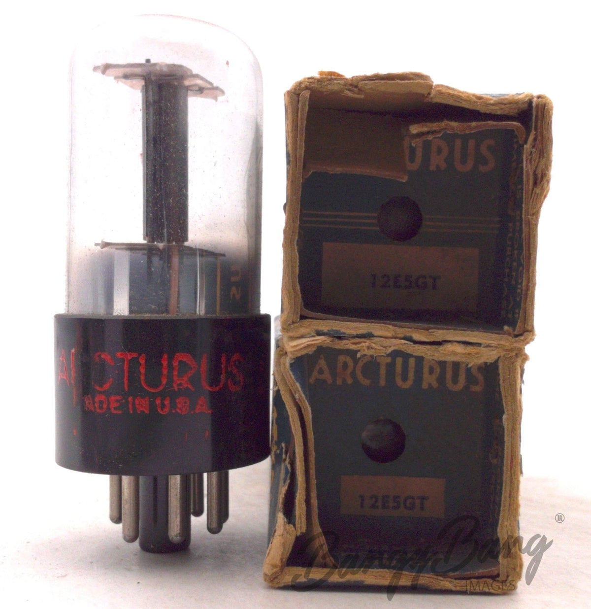 12E5GT Arcturus Audio Vacuum Tube Valve
