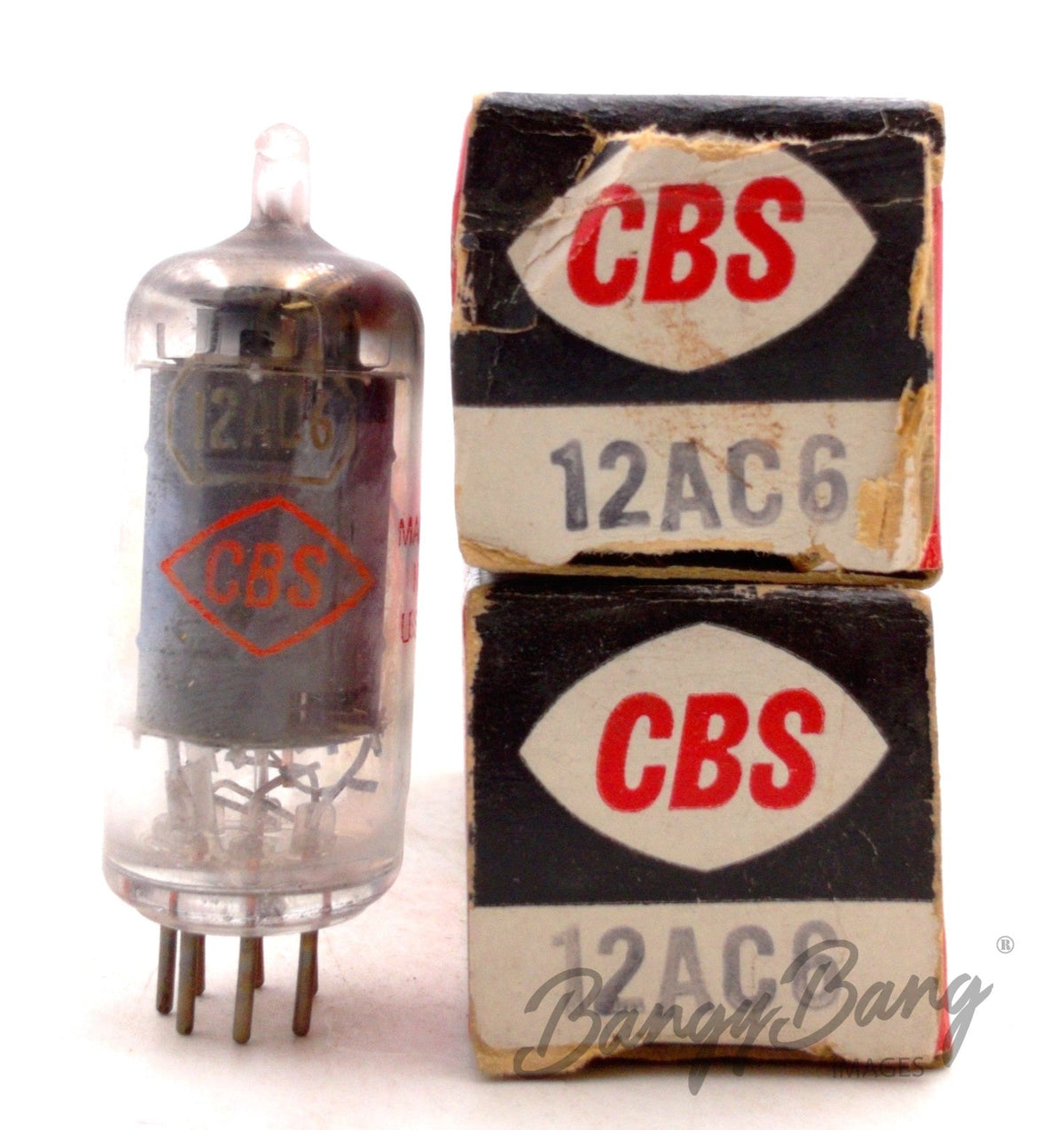 12AC6 CBS Audio Vacuum Tube Valve