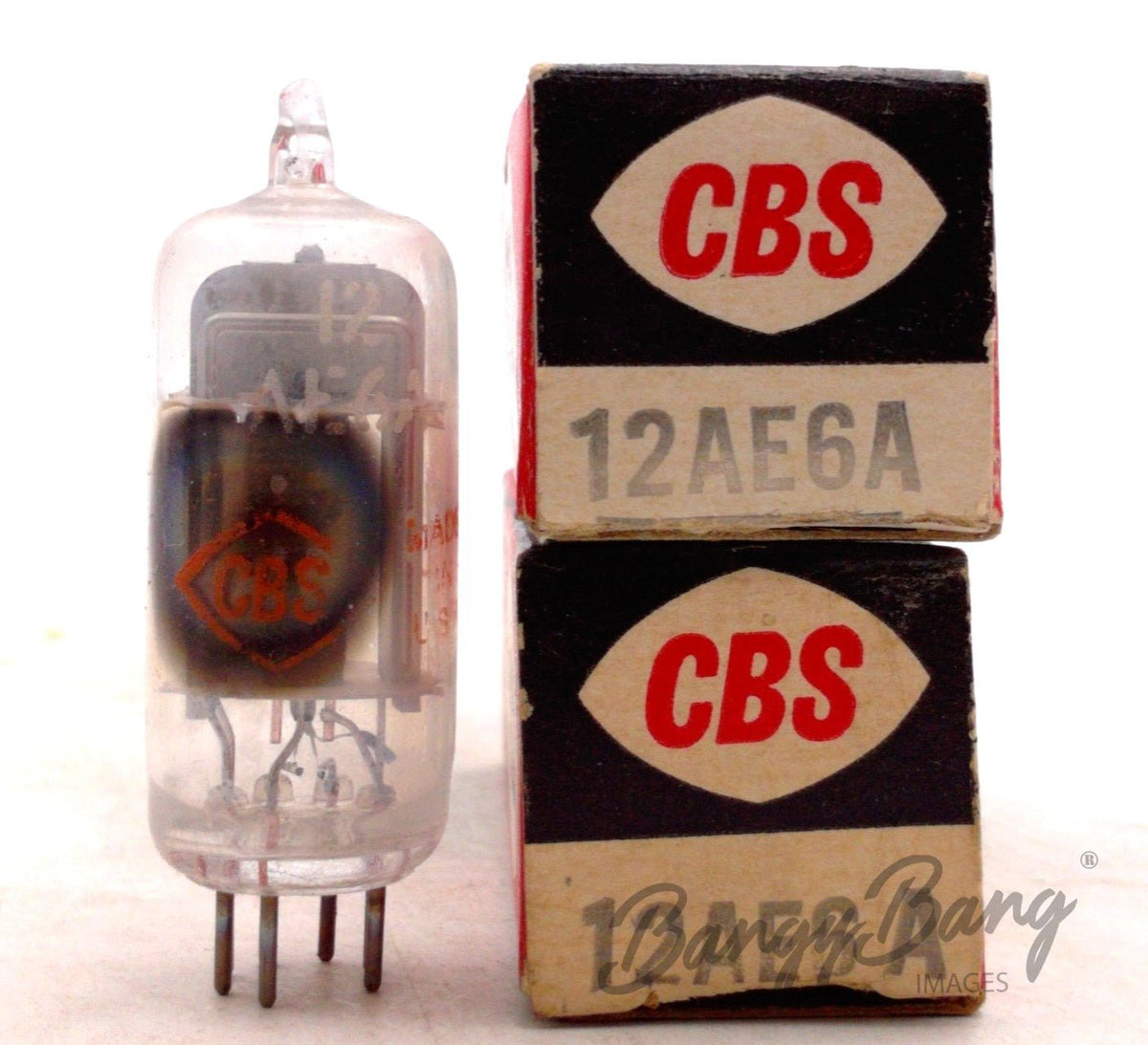 12AE6A CBS Audio Vacuum Tube Valve