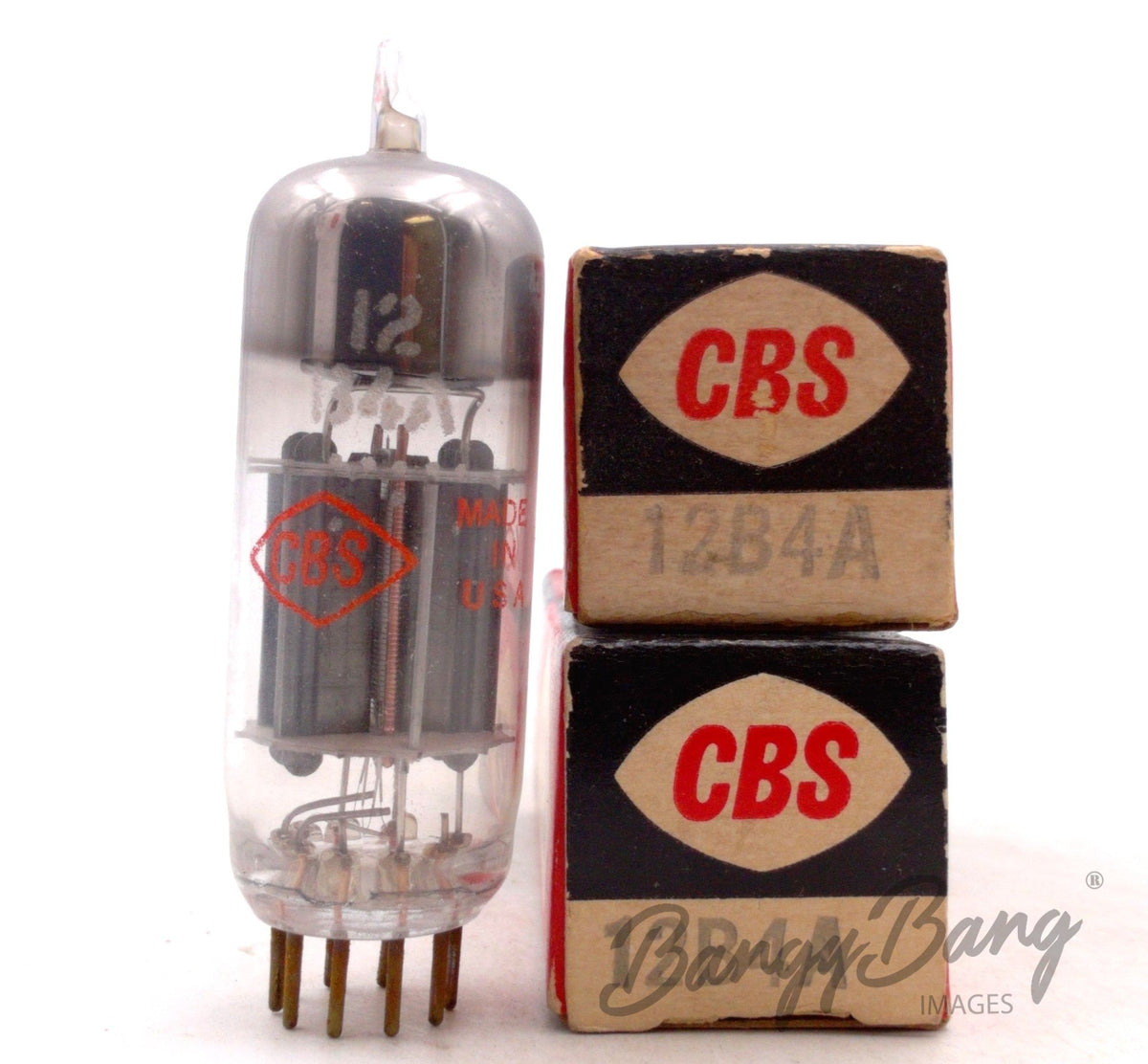 12B4A CBS Audio Vacuum Tube Valve